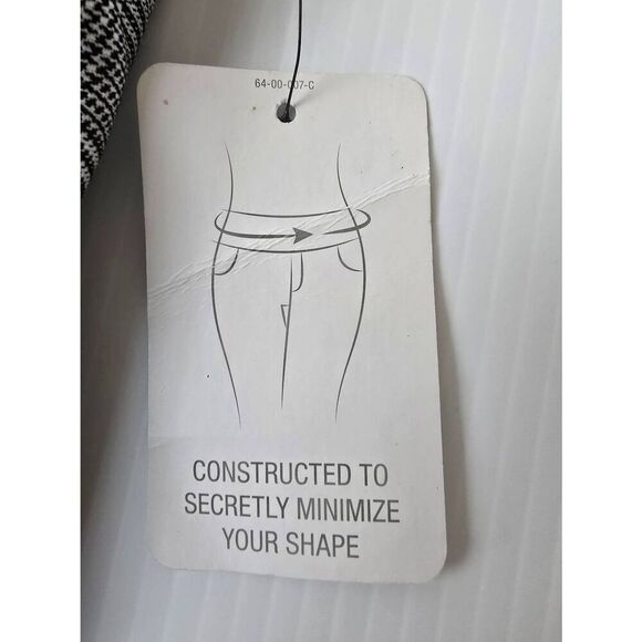 Worthington Woman Pull On Skinny Capris Sz 24W New - Picture 6 of 9